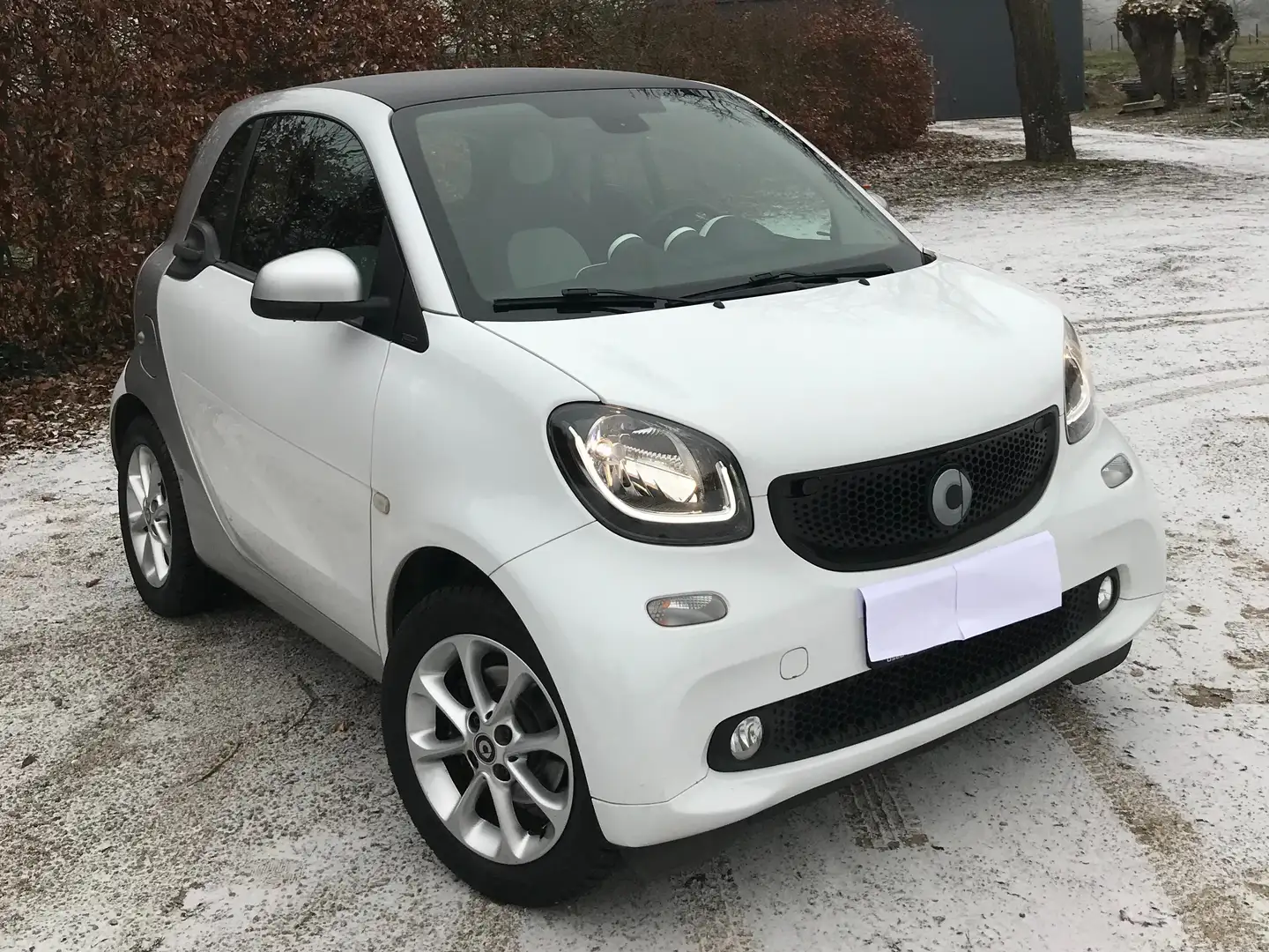 smart forTwo Passion Blanc - 1