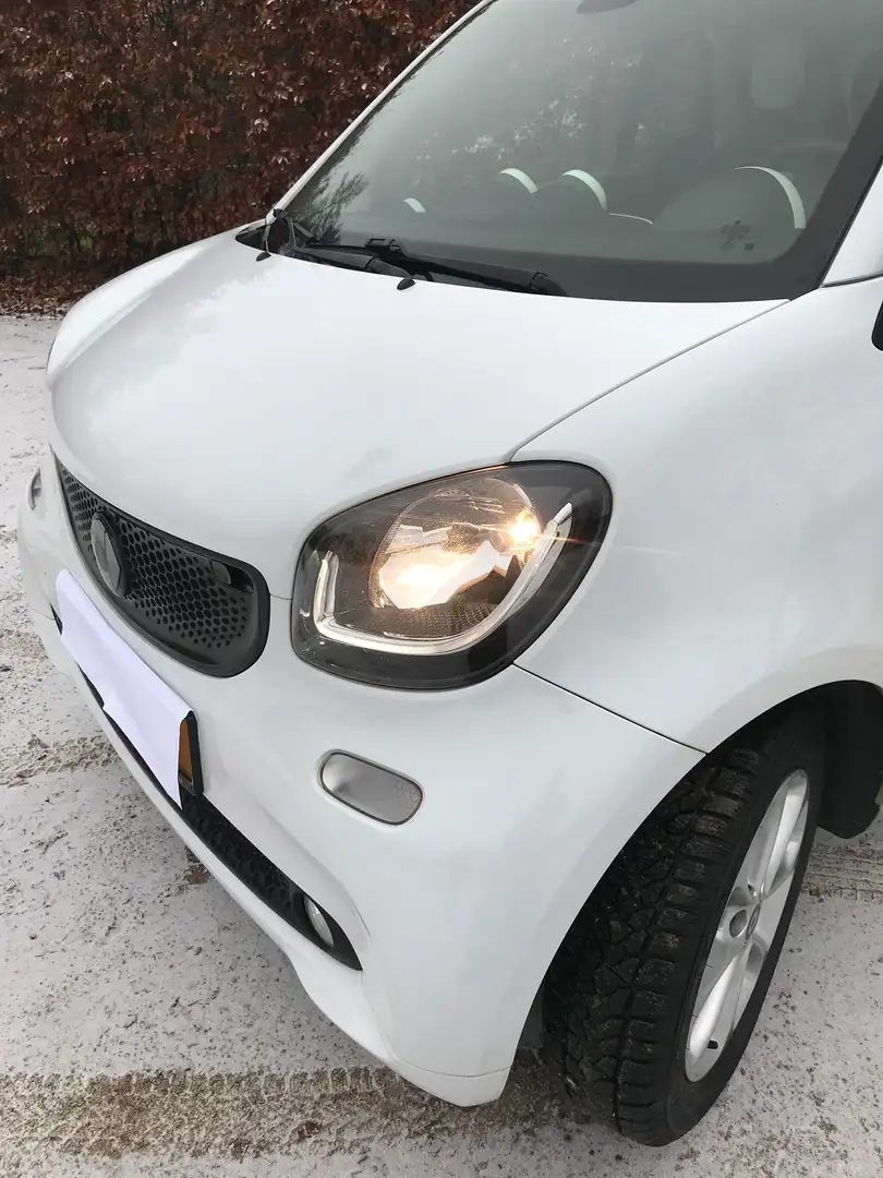 smart forTwo Passion Blanc - 2