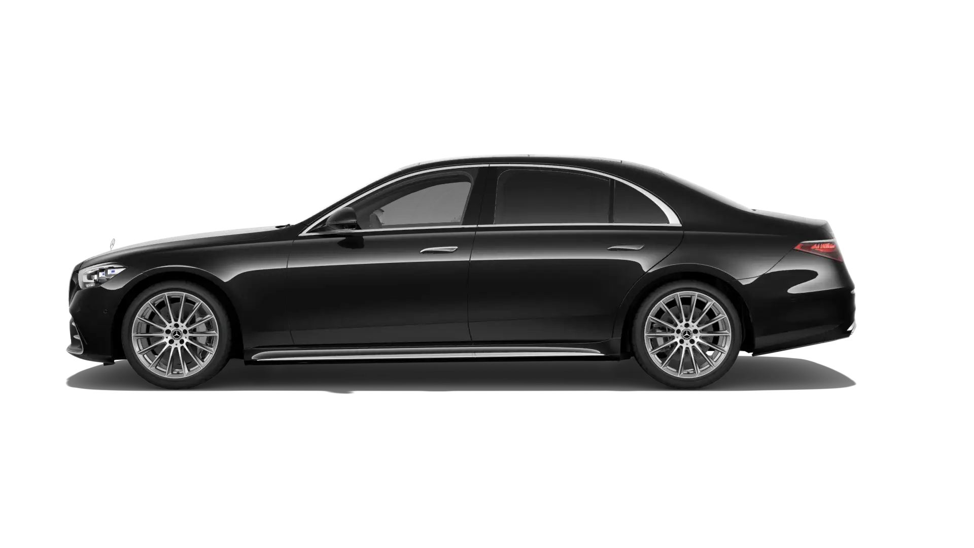 Mercedes-Benz S 350 d Premium Plus Lunga Schwarz - 2