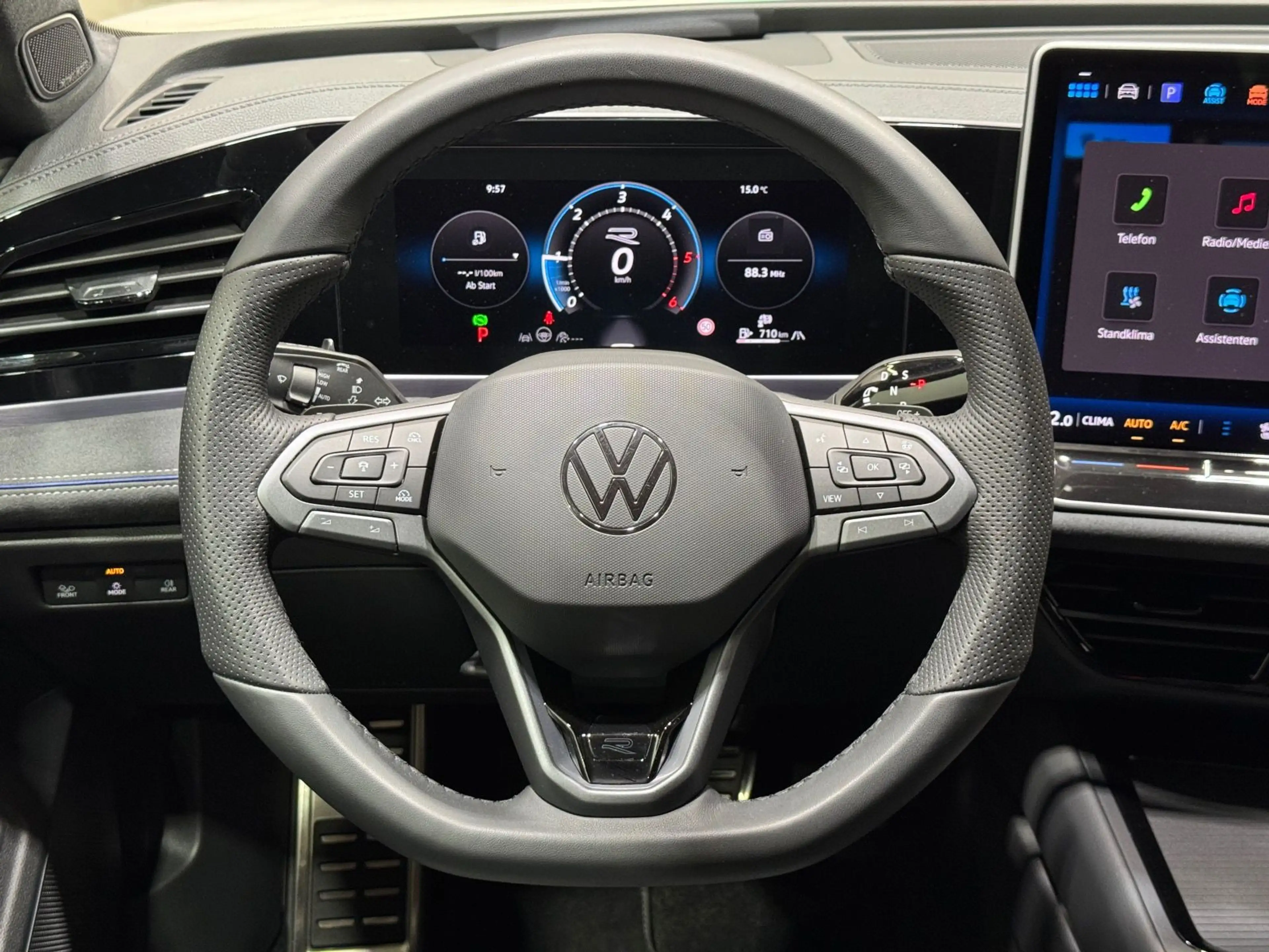 Volkswagen Passat Variant R-Line Signature 2.0 TDI DSG 4M — photo 7