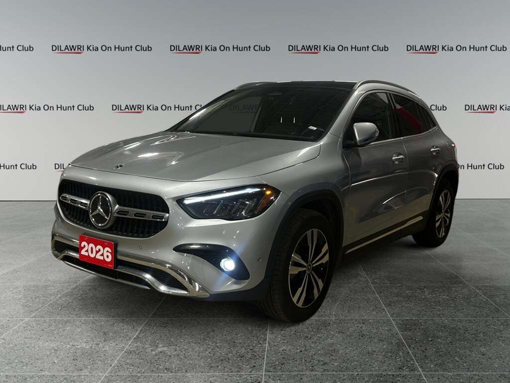 2026 Mercedes-Benz GLA GLA 250 4MATIC SUV