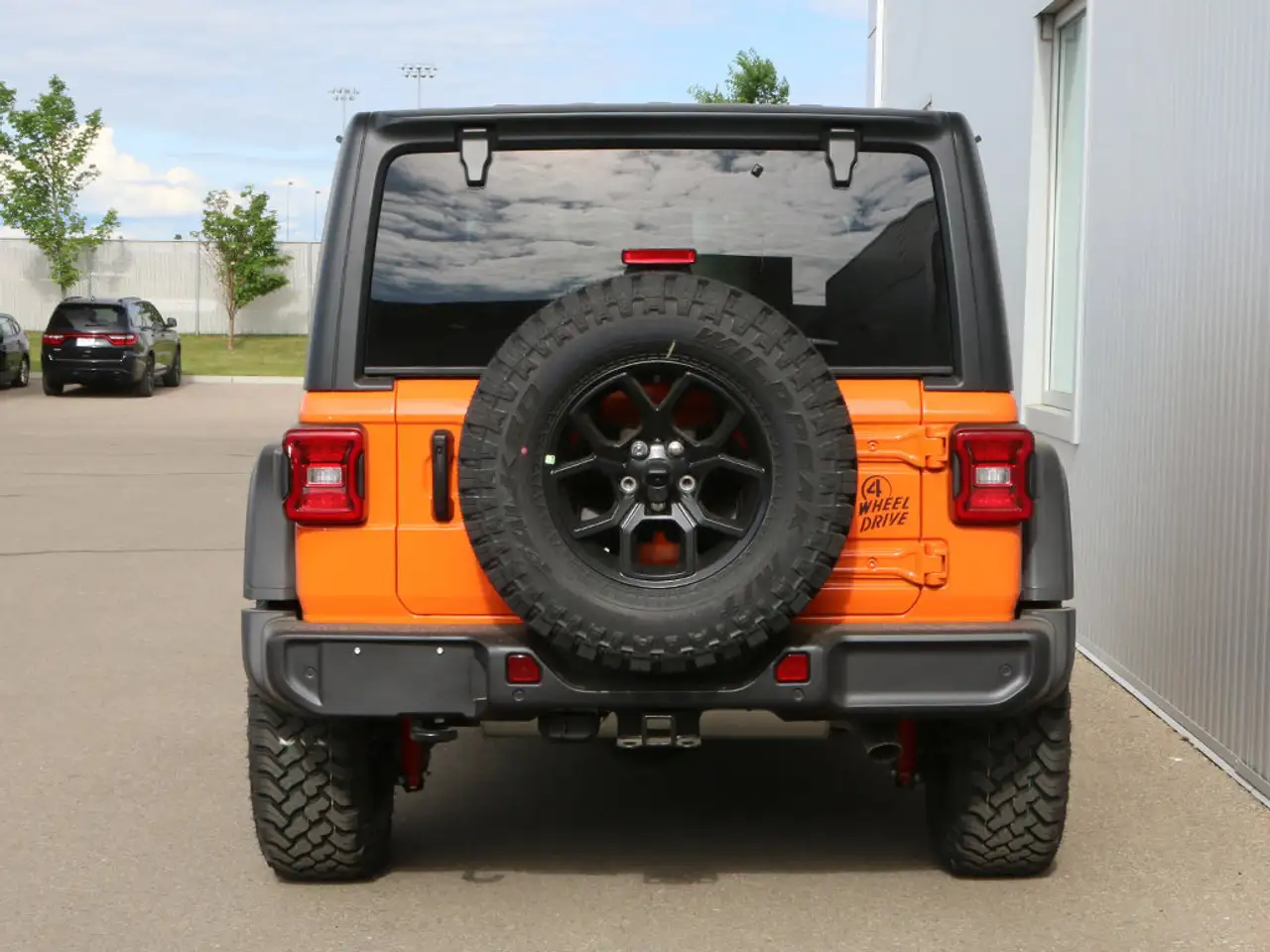 Jeep Wrangler photo Jeep Wrangler
