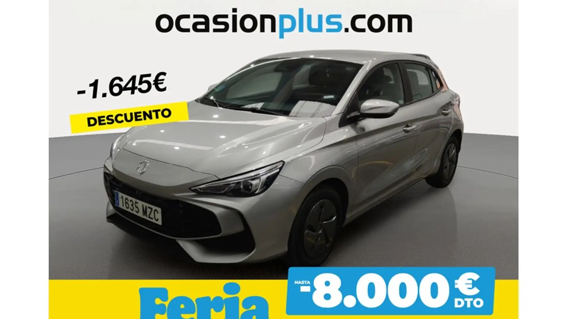 MG MG3 3 1.5 Hybrid+ Standard 143kW Blanc - 1