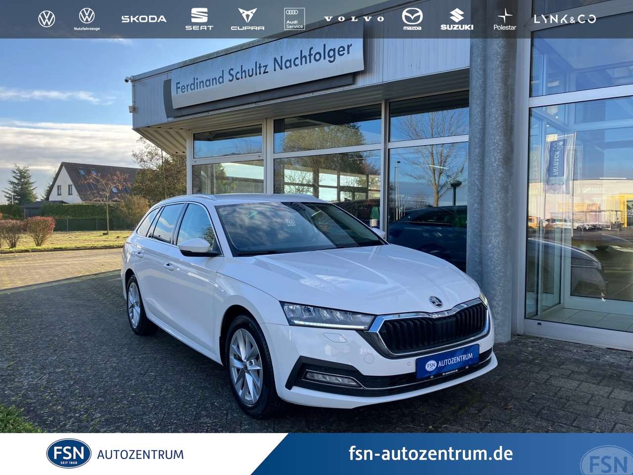 Skoda Octavia 2023 — Combi 2.0 TDI Style DSG NAVI ACC HUD