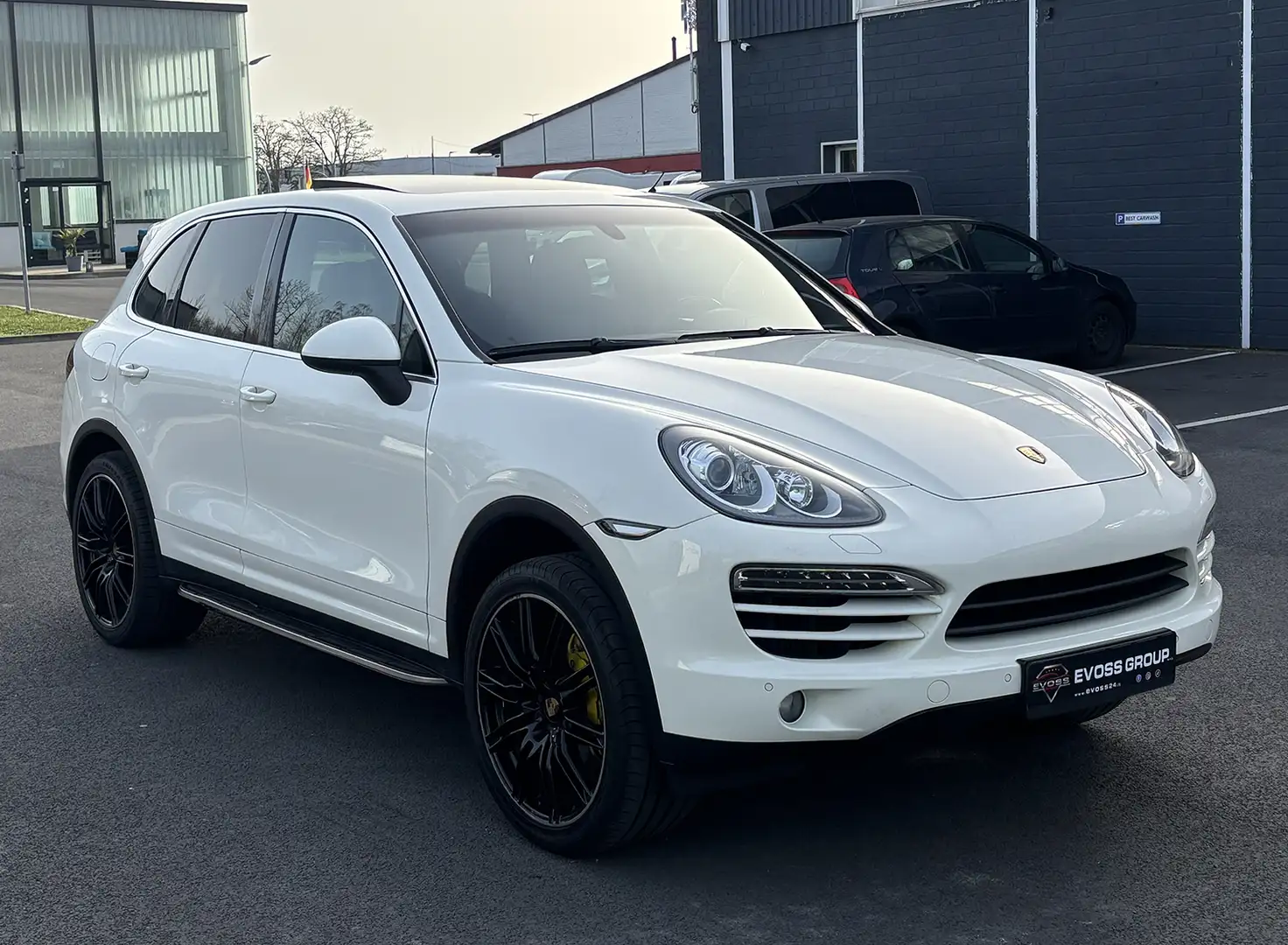 Porsche Cayenne S Weiß - 1