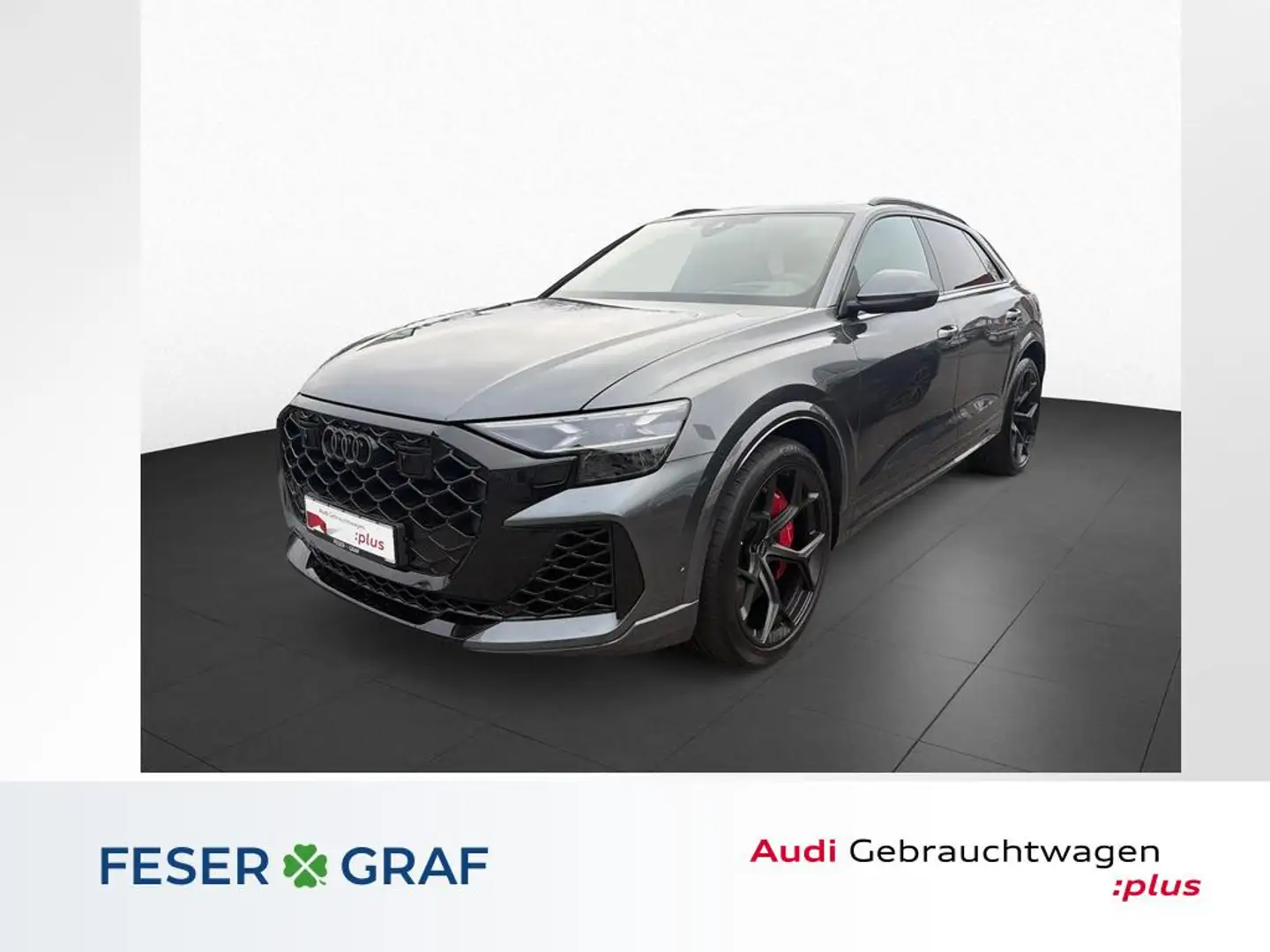 Audi RS Q8 RS Q8 perfor. tiptr. HUD+KERAMIK+PANO Grau - 1
