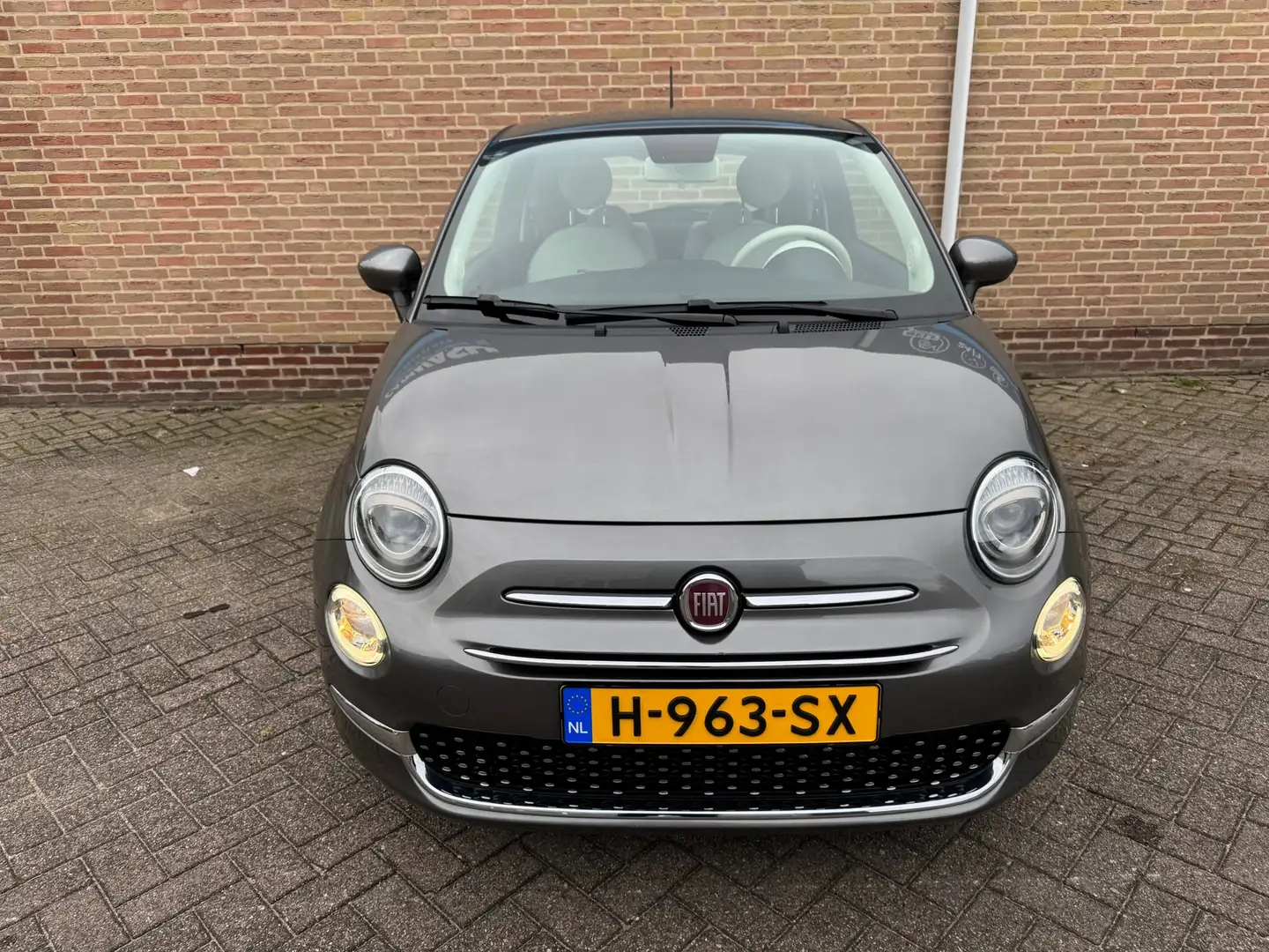 Fiat 500 1.2 Lounge Grijs - 2