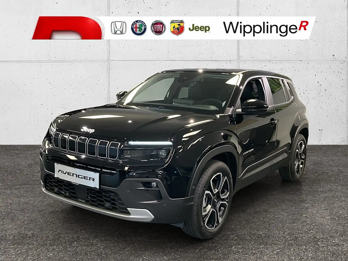 Jeep Avenger 1.2 e-Hybrid Summit e-DCT6 Noir - 1
