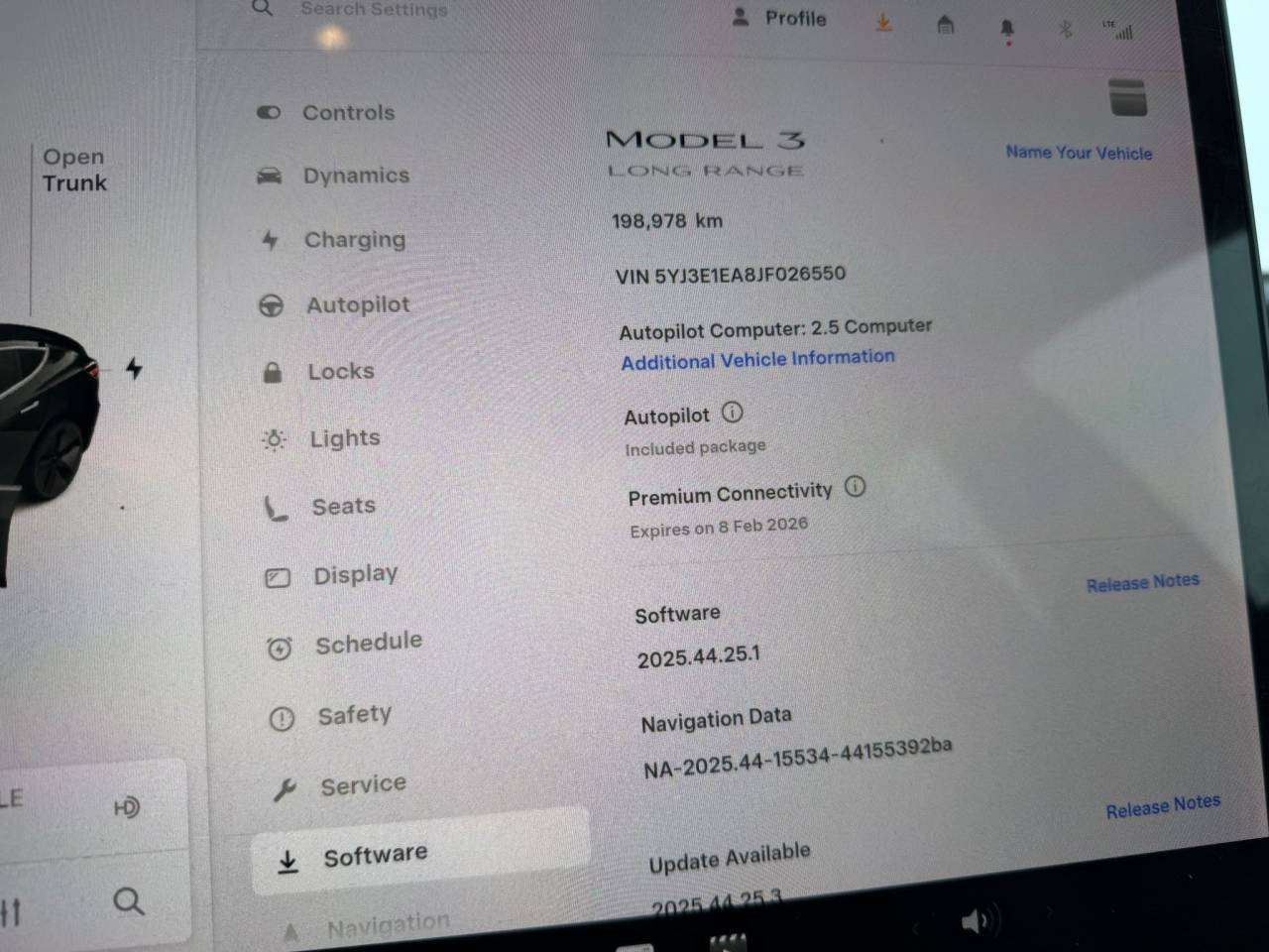 2018 Tesla Model 3 Long Range thumb 8
