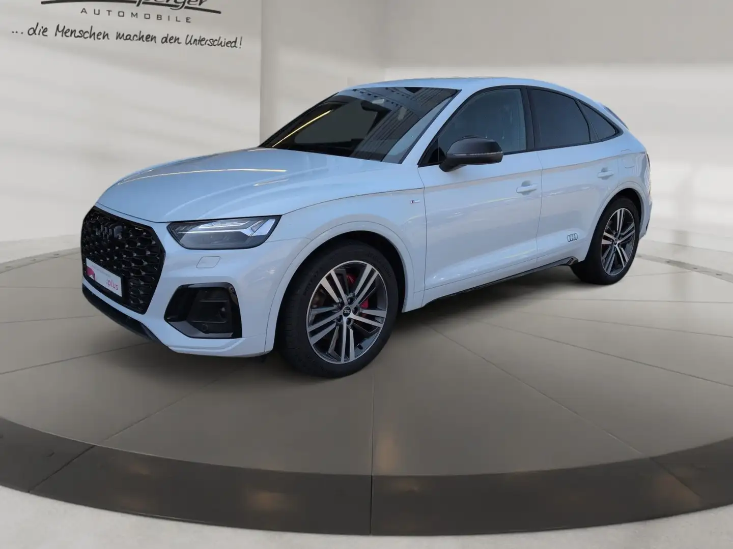 Audi Q5 55 TFSI e quat. S line edition HuD Weiß - 2
