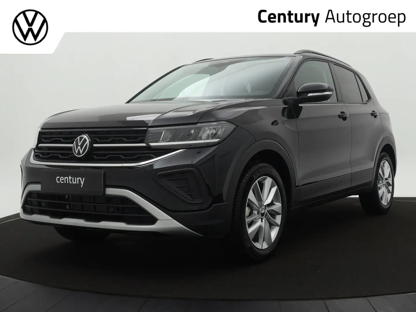 Volkswagen T-Cross Life Edition 1.0 70 kW / 95 pk TSI SUV 5 versn. Ha Zwart - 1