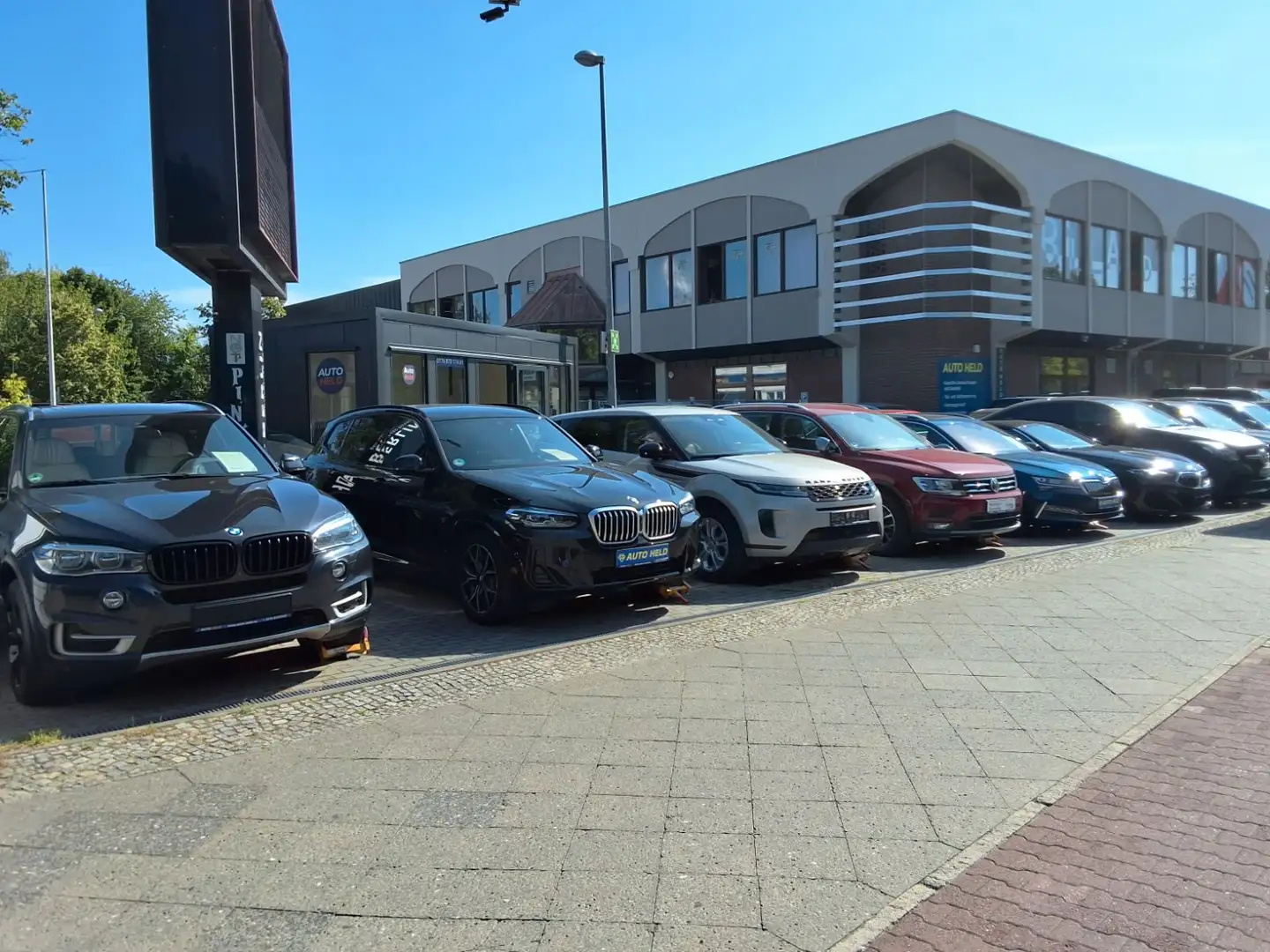 Tesla Model X Long Range Blau - 2