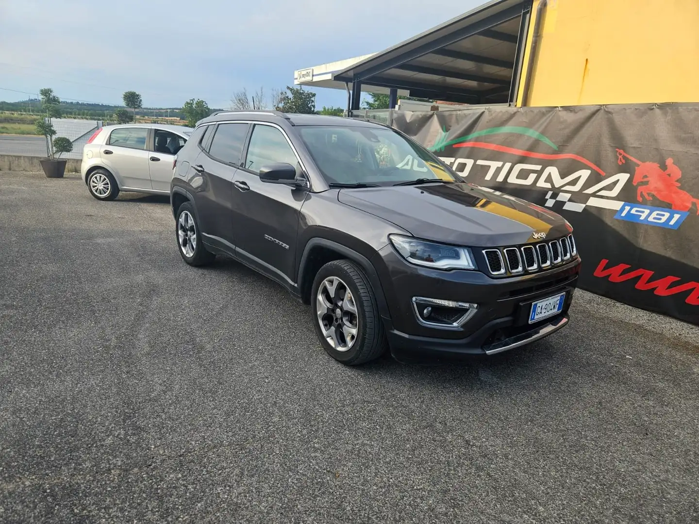 Jeep Compass Compass II 2017 1.6 mjt Limited 2wd 120cv my19 Grigio - 2