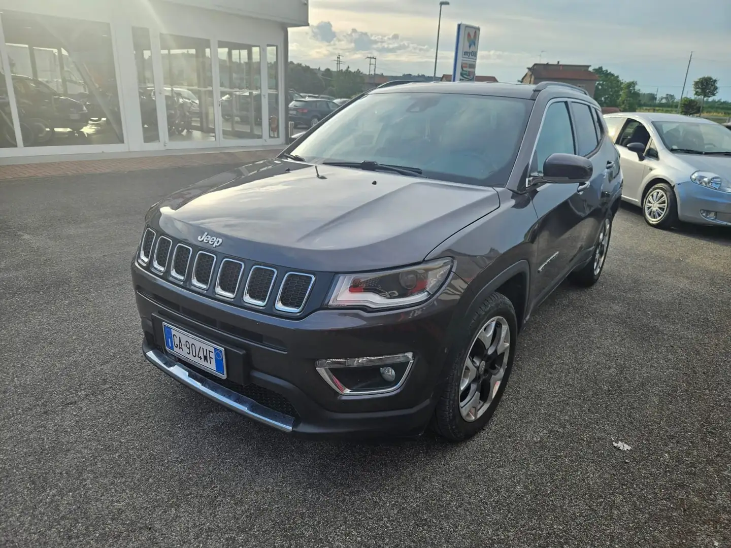 Jeep Compass Compass II 2017 1.6 mjt Limited 2wd 120cv my19 Grigio - 1
