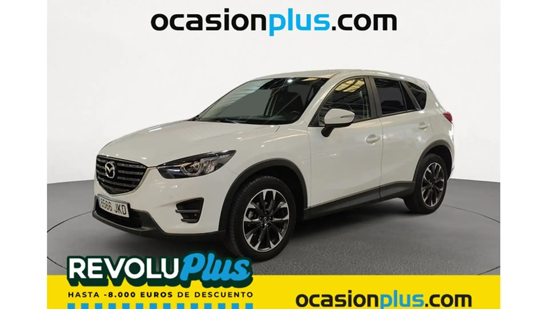 Mazda CX-5 2.2DE Luxury 4WD Blanc - 1