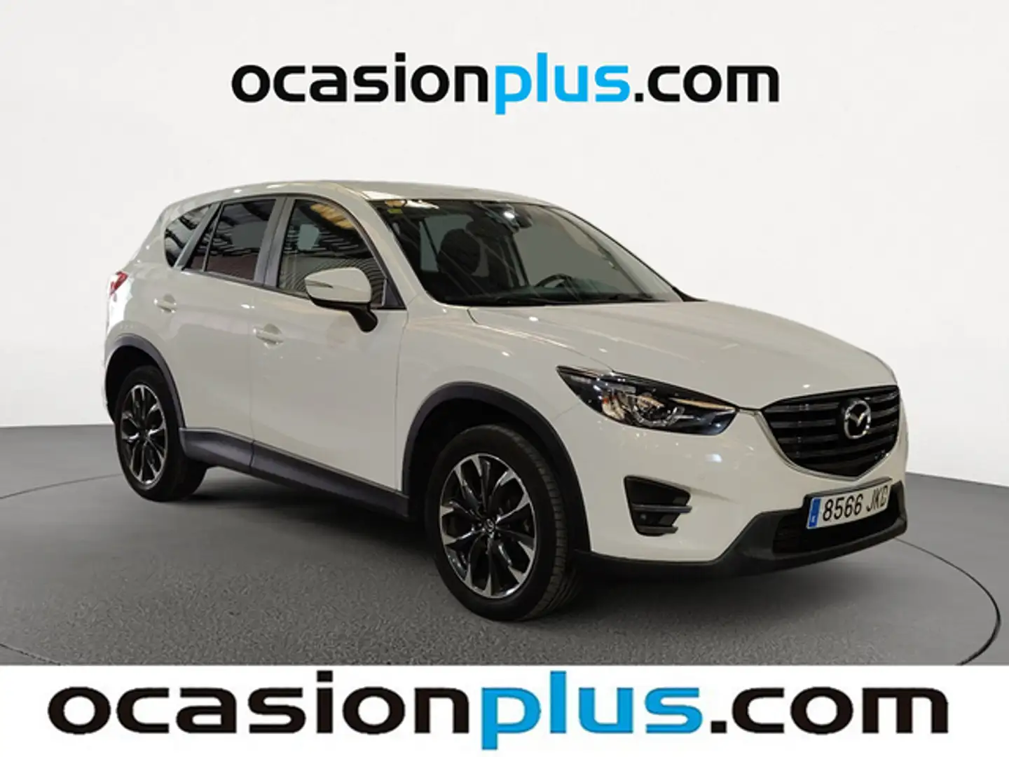 Mazda CX-5 2.2DE Luxury 4WD Blanc - 2