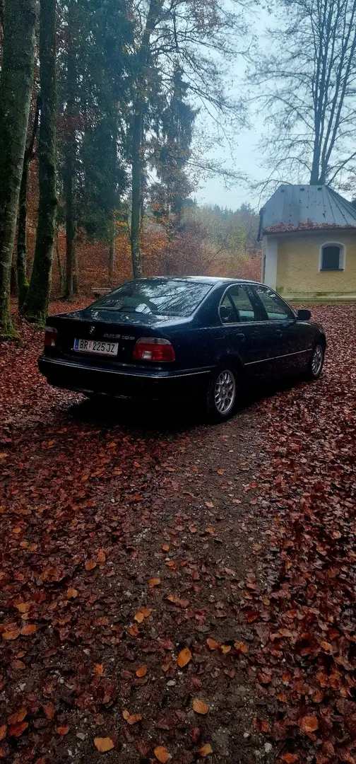 BMW 525 525tds Österreich-Paket Зелений - 2