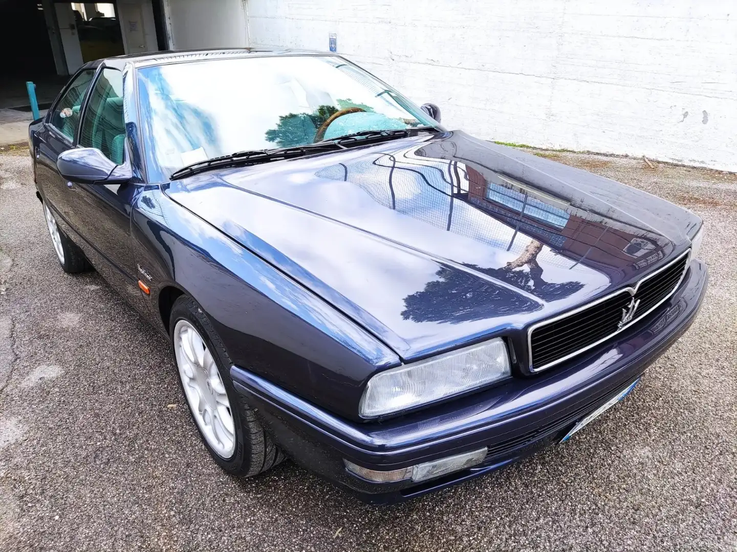 Maserati Quattroporte Quattroporte 2.8 Evoluzione asi e "TARGA ORO" Blue - 1