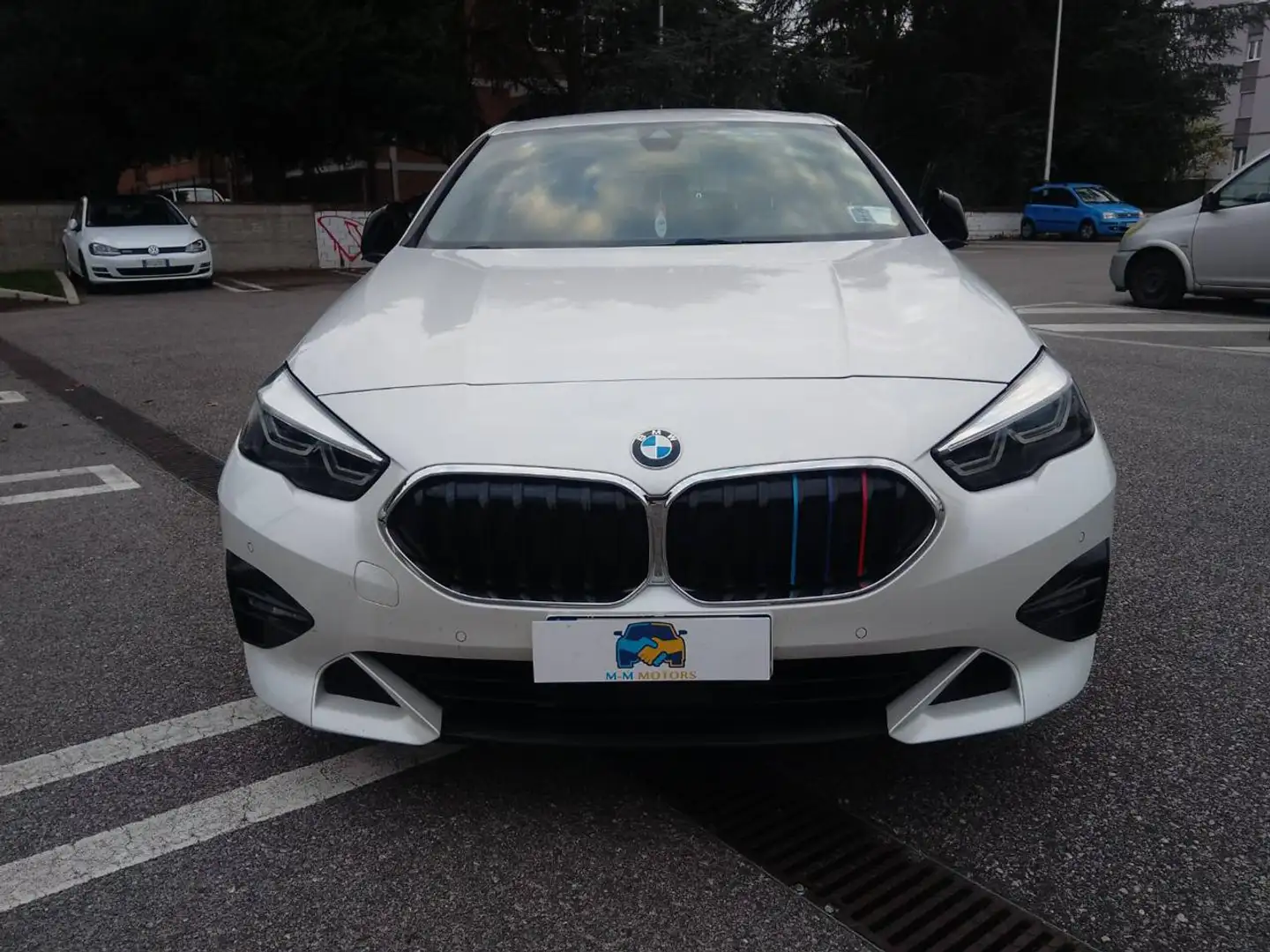 BMW 218 i Gran Coupé Sport Blanc - 2