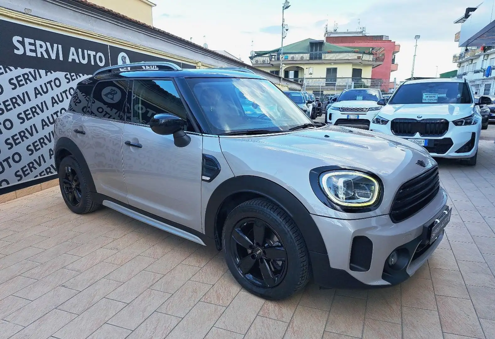 MINI Cooper D Countryman 2.0 Cooper D Countryman Aut. Gris - 1