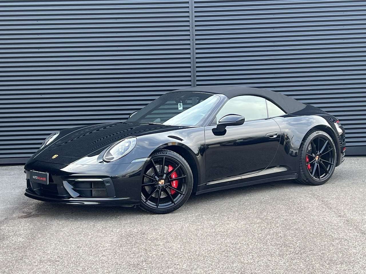Porsche 992 992 Carrera 4S Cabriolet 450 CV (992.1)