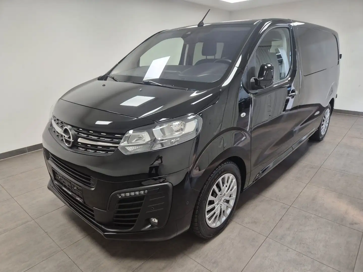 Opel Vivaro Kasten Edition M  DoKa 5 Sitze Automatik Czarny - 1