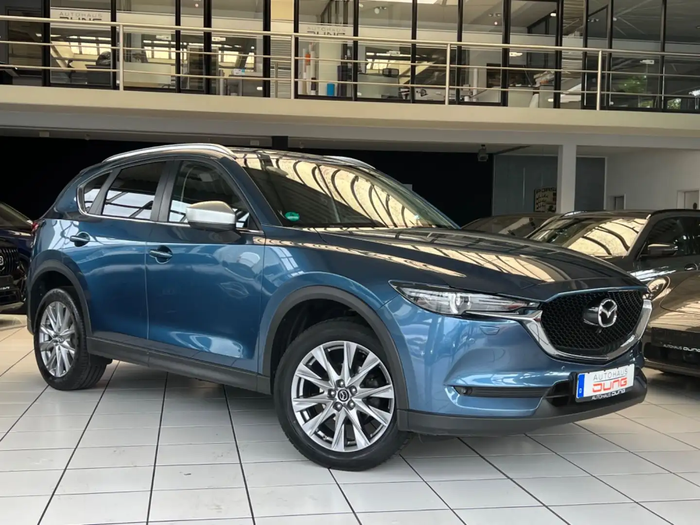 Mazda CX-5 Kangei *Automatik* 1 HAnd*TOP Zustand Azul - 2