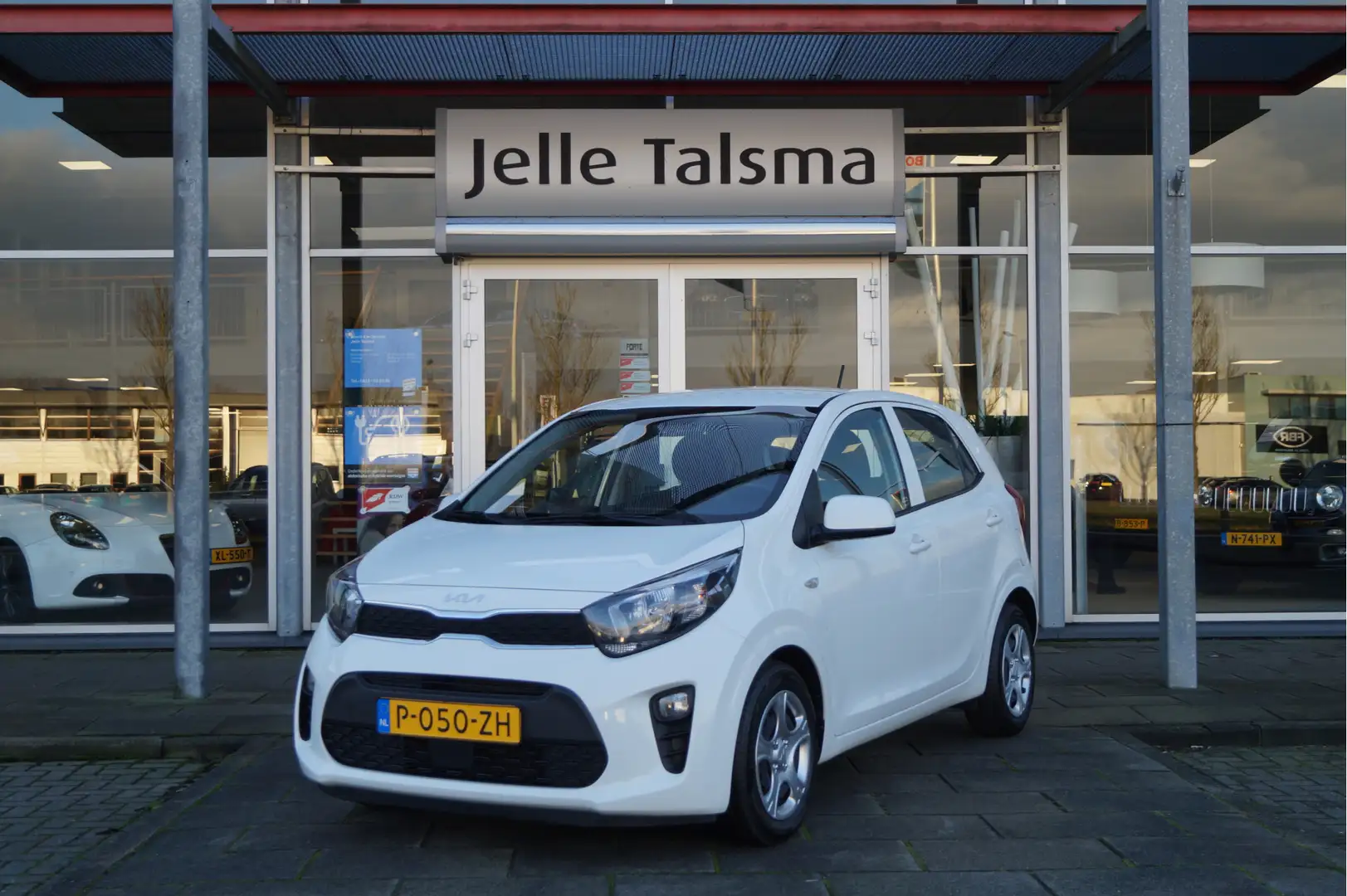 Kia Picanto 1.0 DPi ComfortLine│Airco│Bluetoooth│Cruise Contro Wit - 1