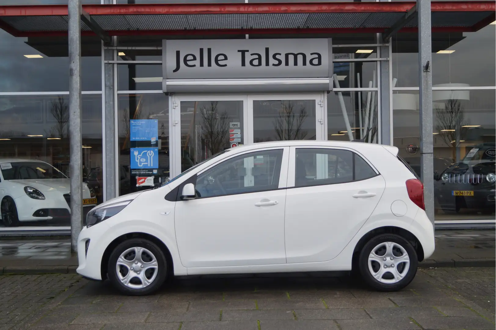 Kia Picanto 1.0 DPi ComfortLine│Airco│Bluetoooth│Cruise Contro Wit - 2