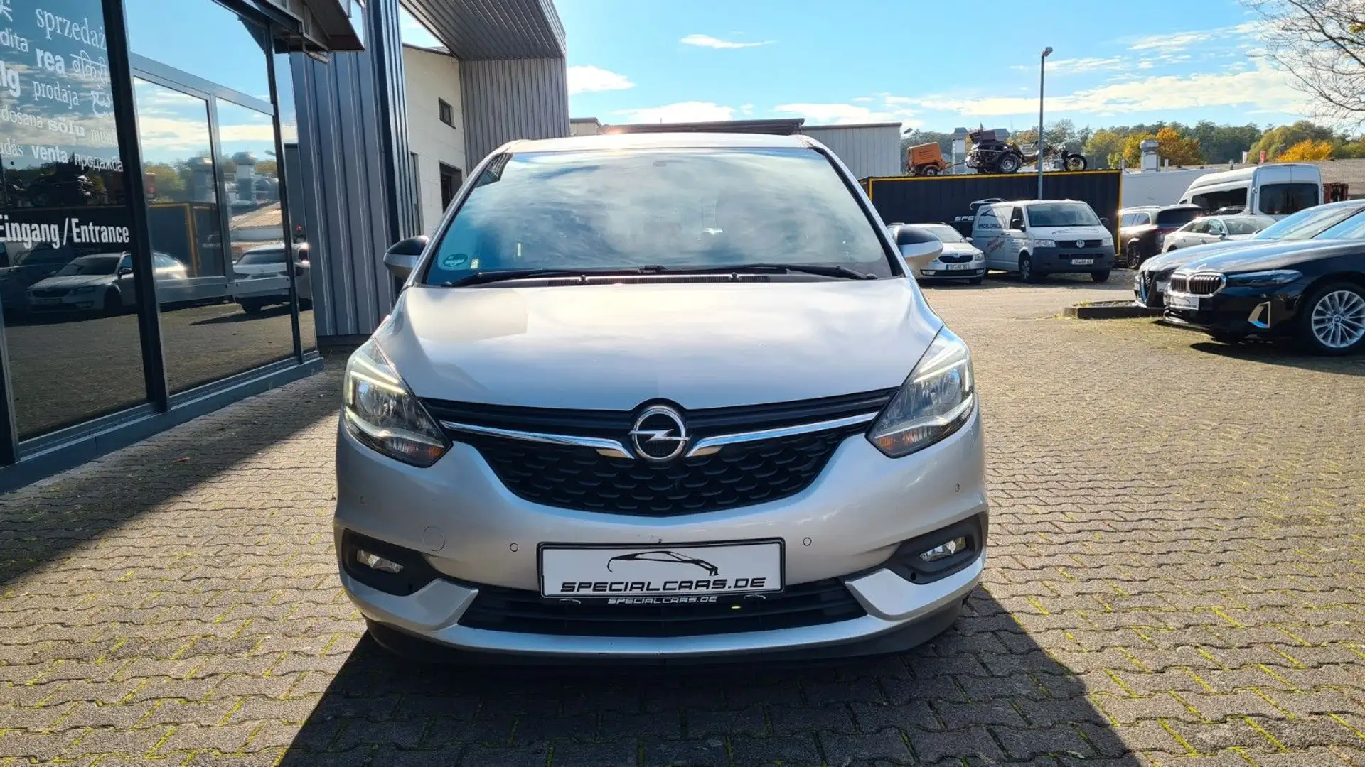 Opel Zafira C Business Edition - Sportsitz - CAM - Silber - 2