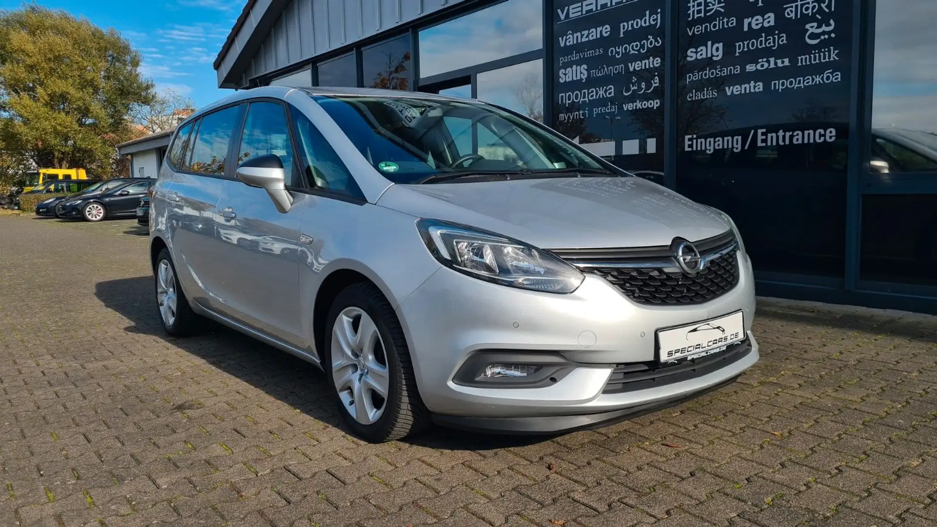 Opel Zafira C Business Edition - Sportsitz - CAM - Silber - 1