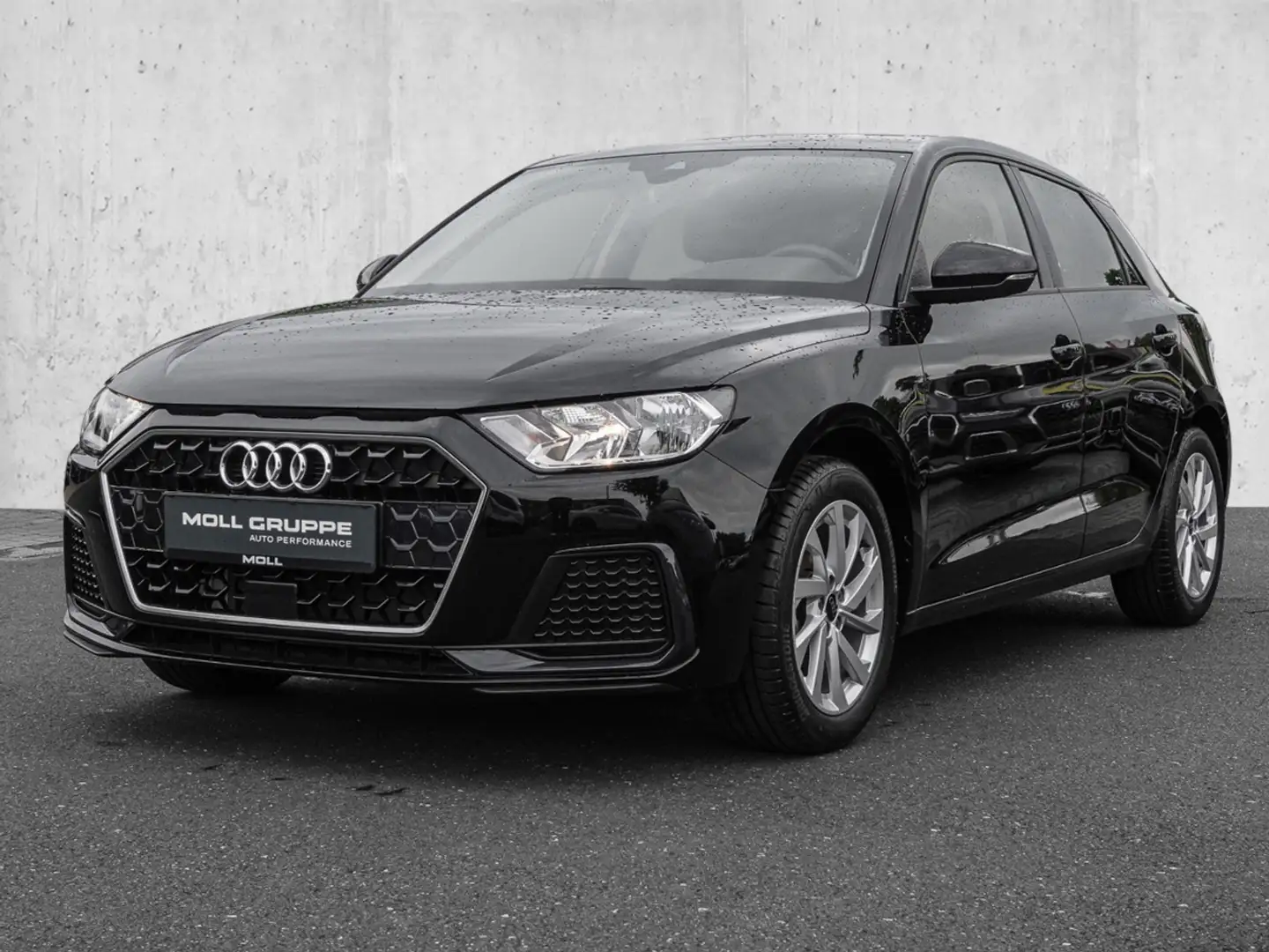 Audi A1 Sportback 25 TFSI advanced NAVI LM KEYLESS Schwarz - 2