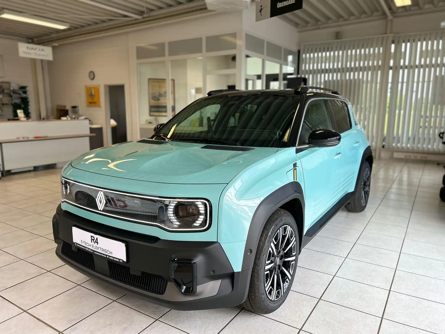Renault R 4 E-Tech Iconic 150 Comfort Range inkl.Antriebsbatt. Verde - 2