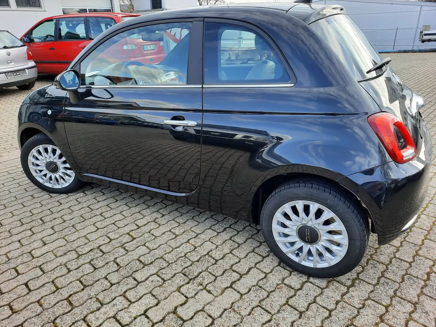 Fiat 500 Dolcevita Negro - 1