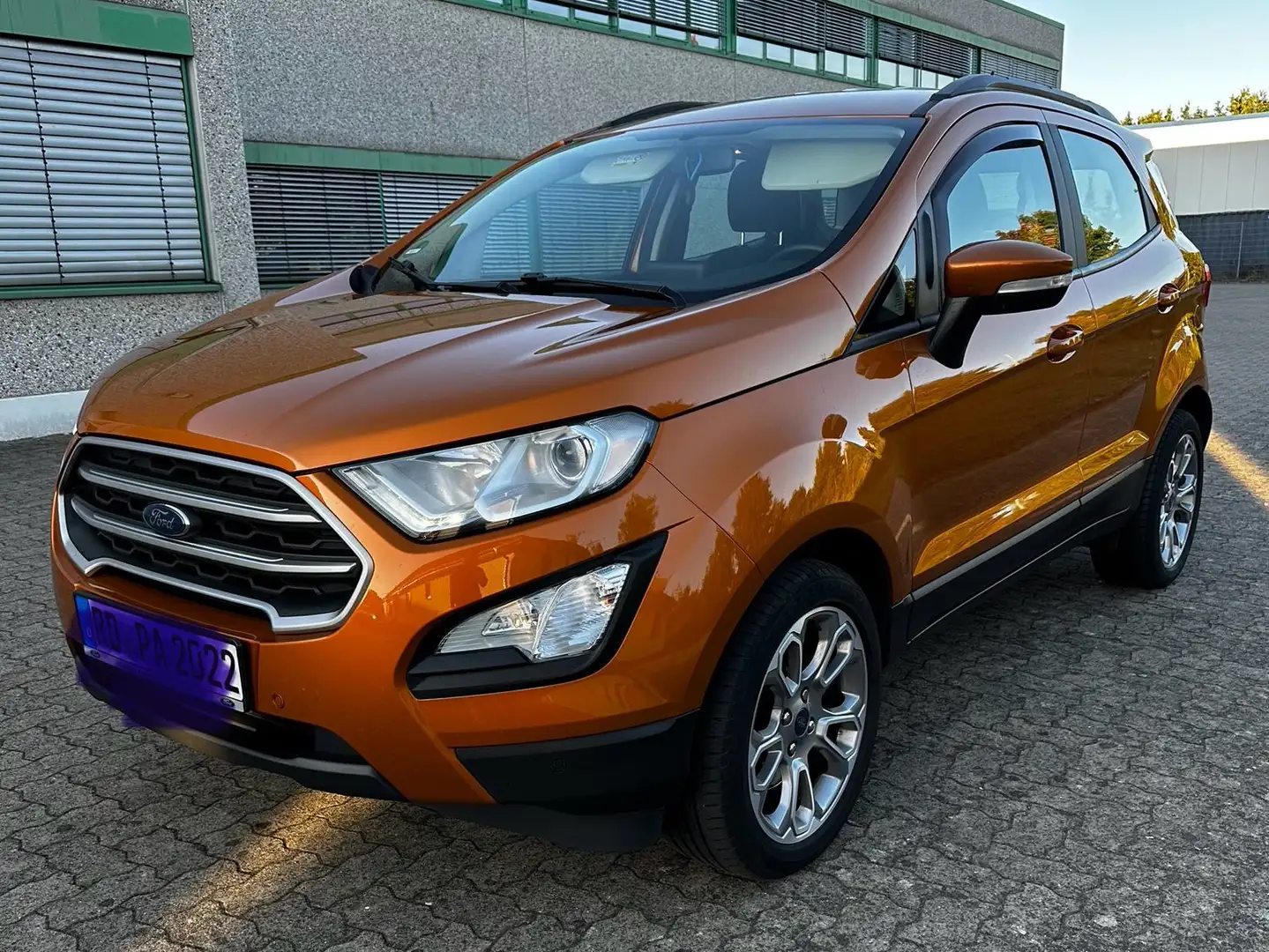 Ford EcoSport ECOSPORT 1.0 EcoBoostCOOL Orange - 1