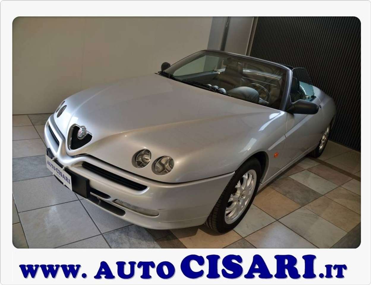 Alfa Romeo Spider 2.0 ts 16v Lusso - Splendida - DA VETRINA