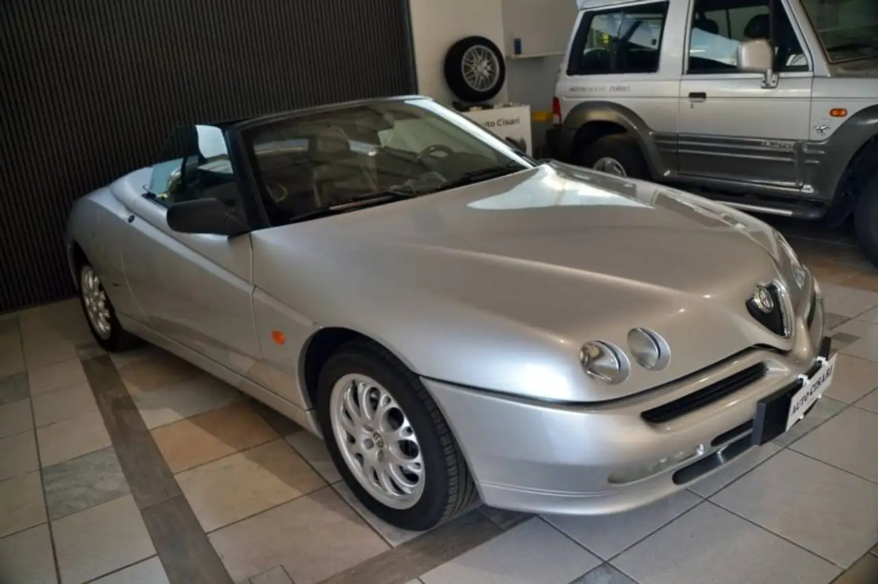 Alfa Romeo Spider 2.0 ts 16v Lusso - Splendida - DA VETRINA, foto 3