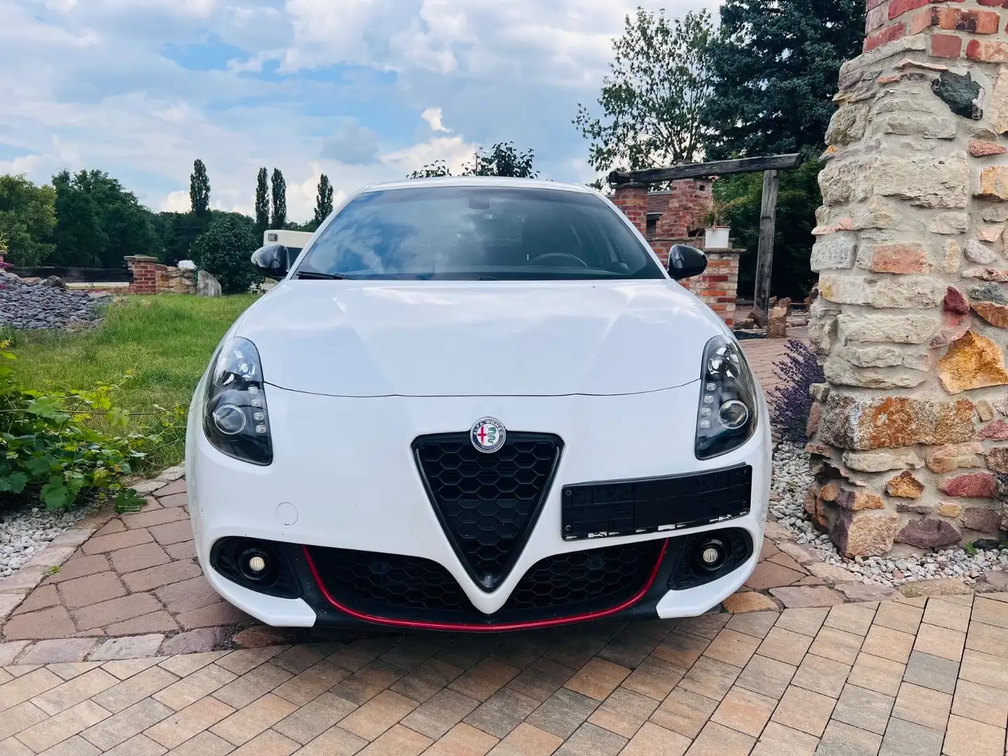 Alfa Romeo Giulietta Sport 1.4 TB Klimaautomatik Navi SHZ Білий - 2