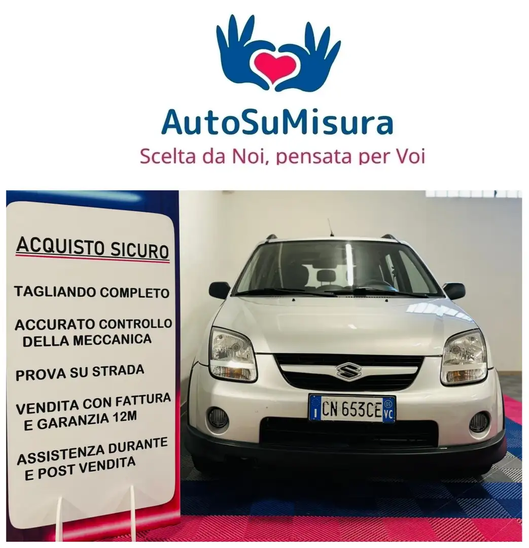 Suzuki Ignis 1.3 Deluxe 2wd Grigio - 1