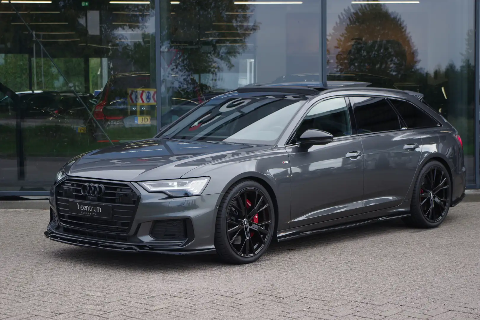 Audi A6 Avant 55 TFSI e Quattro Pro Line S-Line Competitio Gris - 1