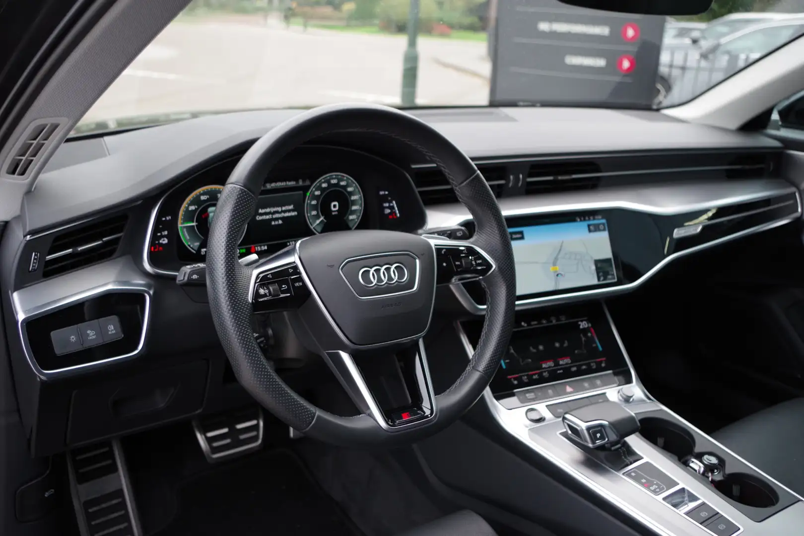 Audi A6 Avant 55 TFSI e Quattro Pro Line S-Line Competitio Gris - 2
