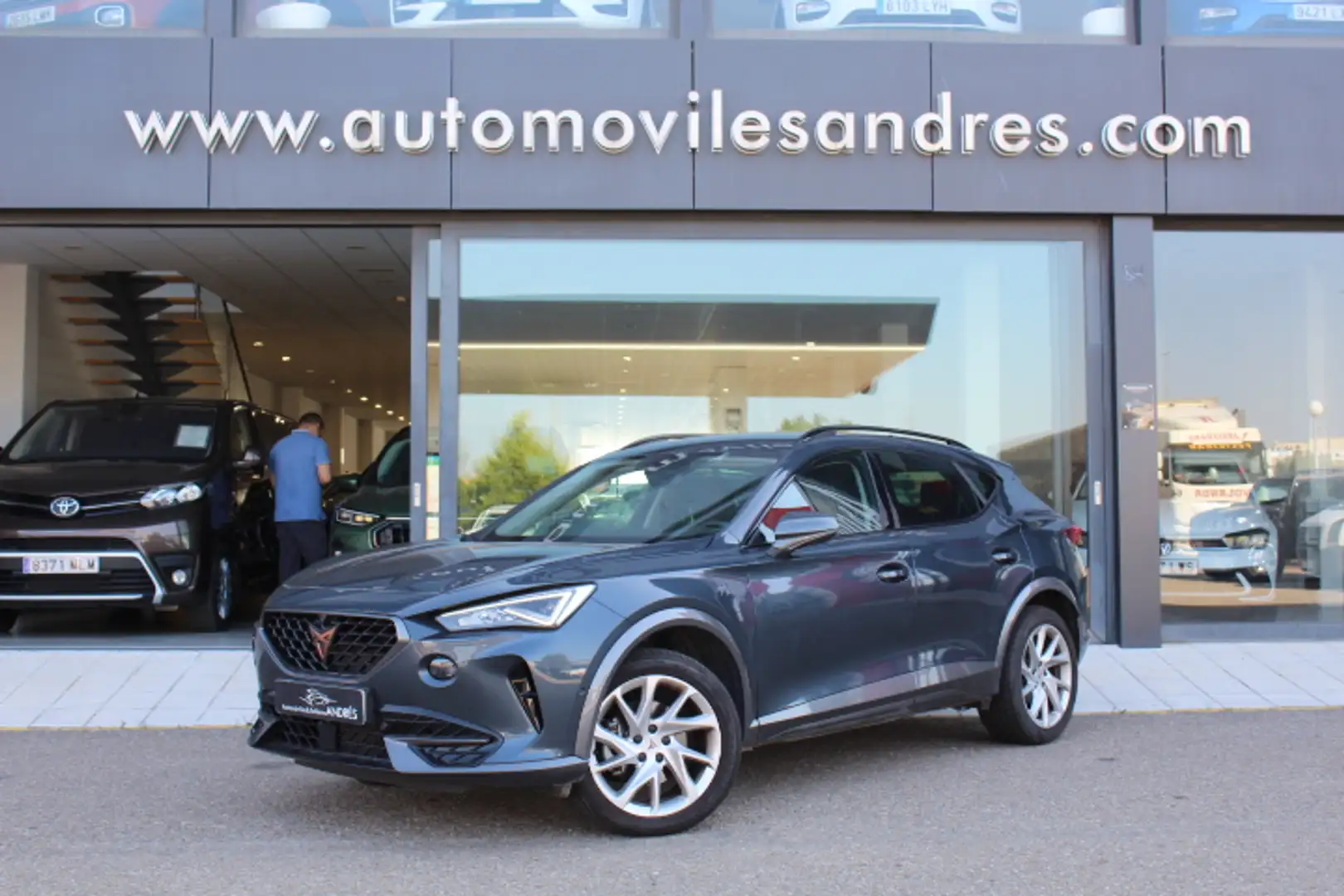 CUPRA Formentor 1.5 TSI Tech Edition 150 DSG Gris - 1