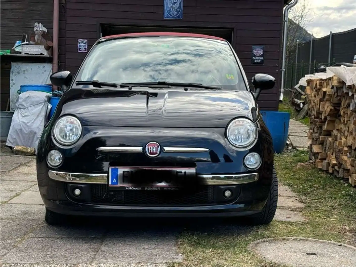 Fiat 500C 500C 0,9 TwinAir Turbo 105 Cult Cult Schwarz - 1