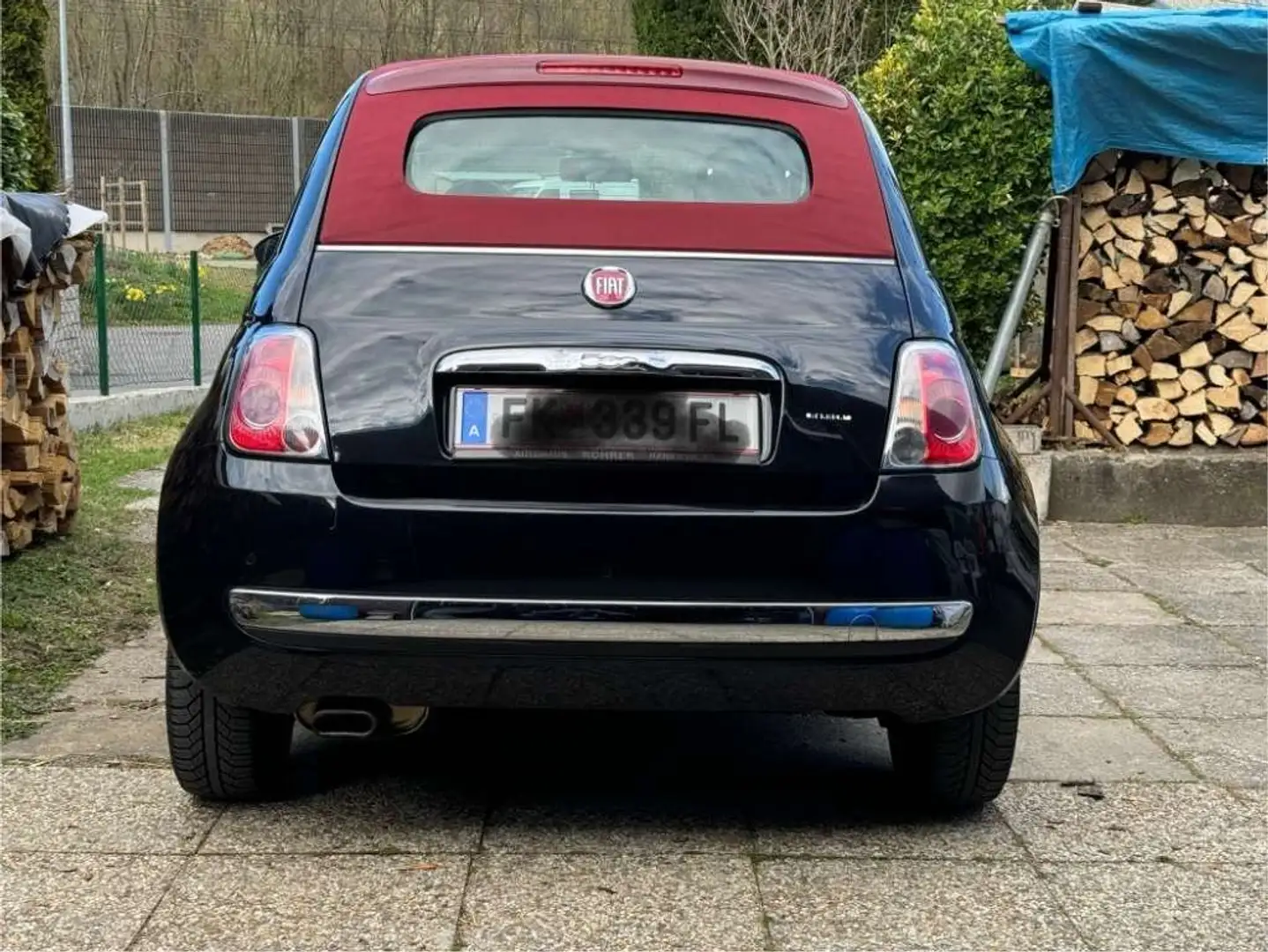 Fiat 500C 500C 0,9 TwinAir Turbo 105 Cult Cult Schwarz - 2