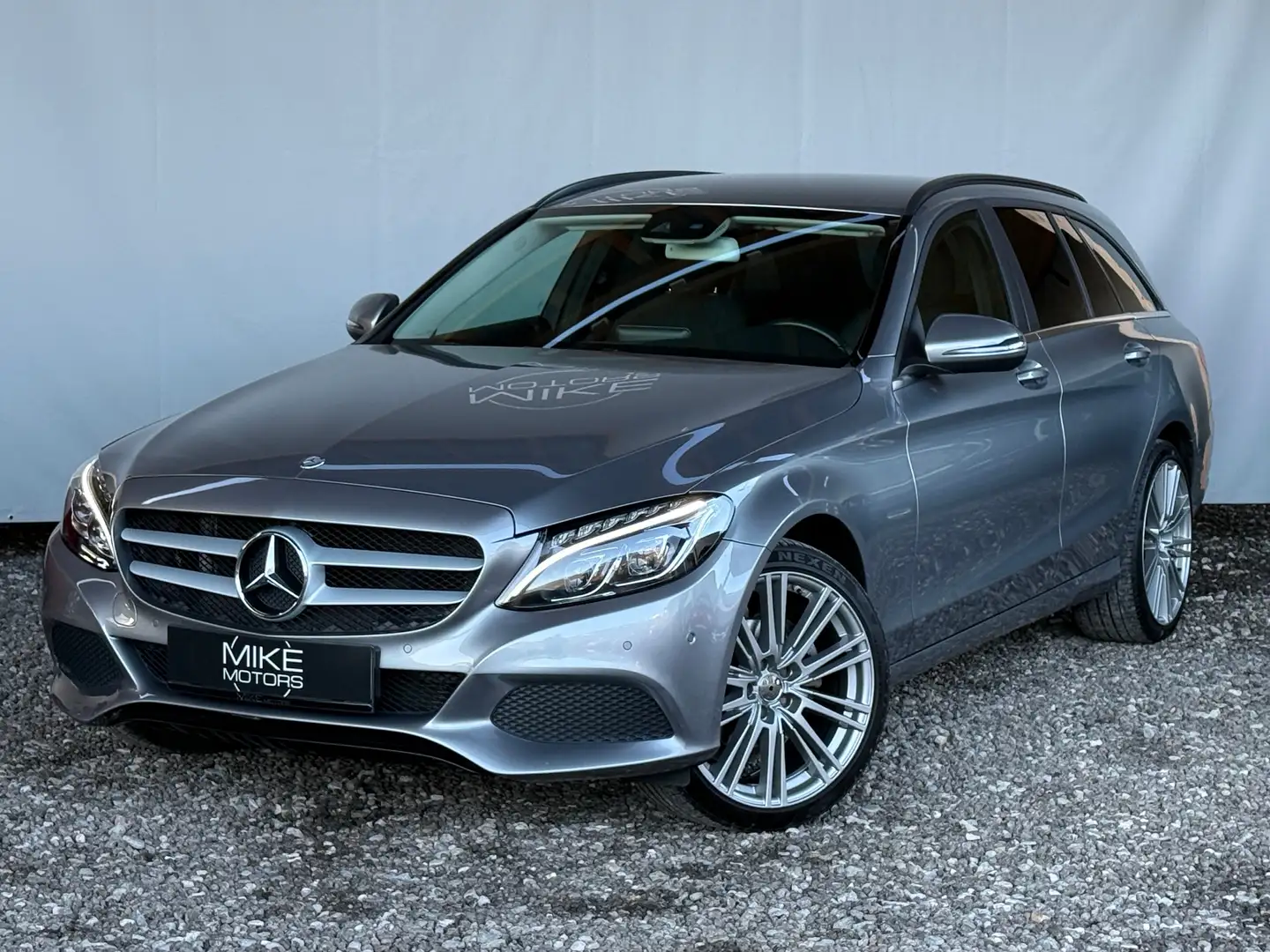 Mercedes-Benz C 180 d T Aut. Grau - 2