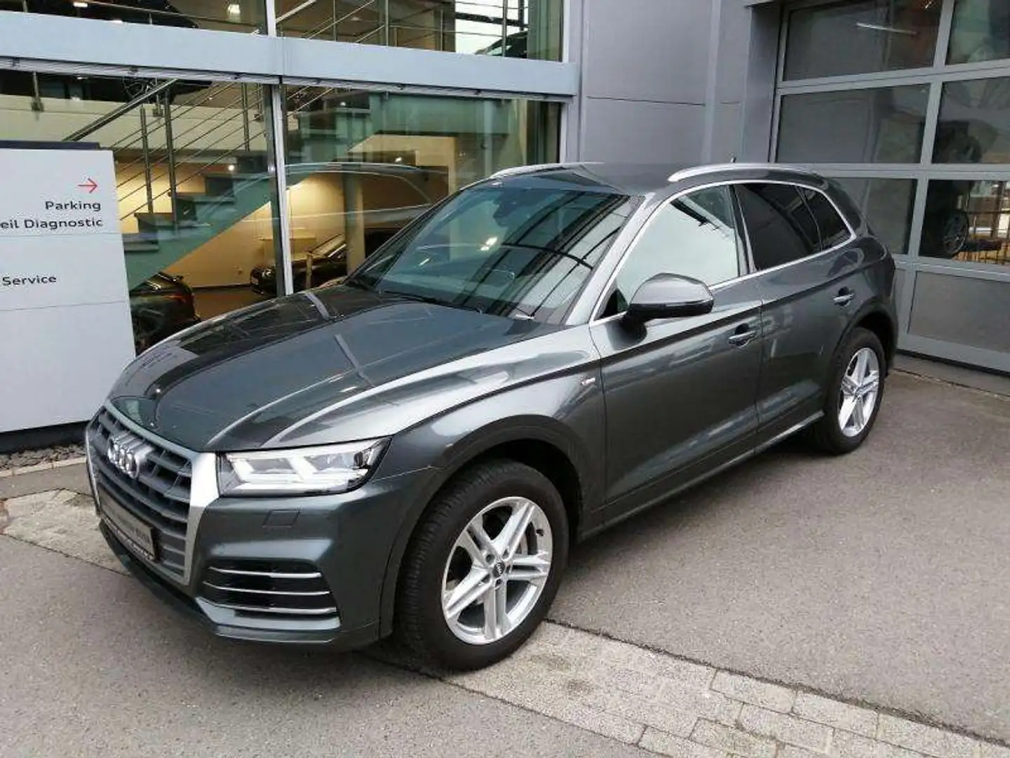 Audi Q5 Sport 45 TDI quattro tiptronic Gris - 1