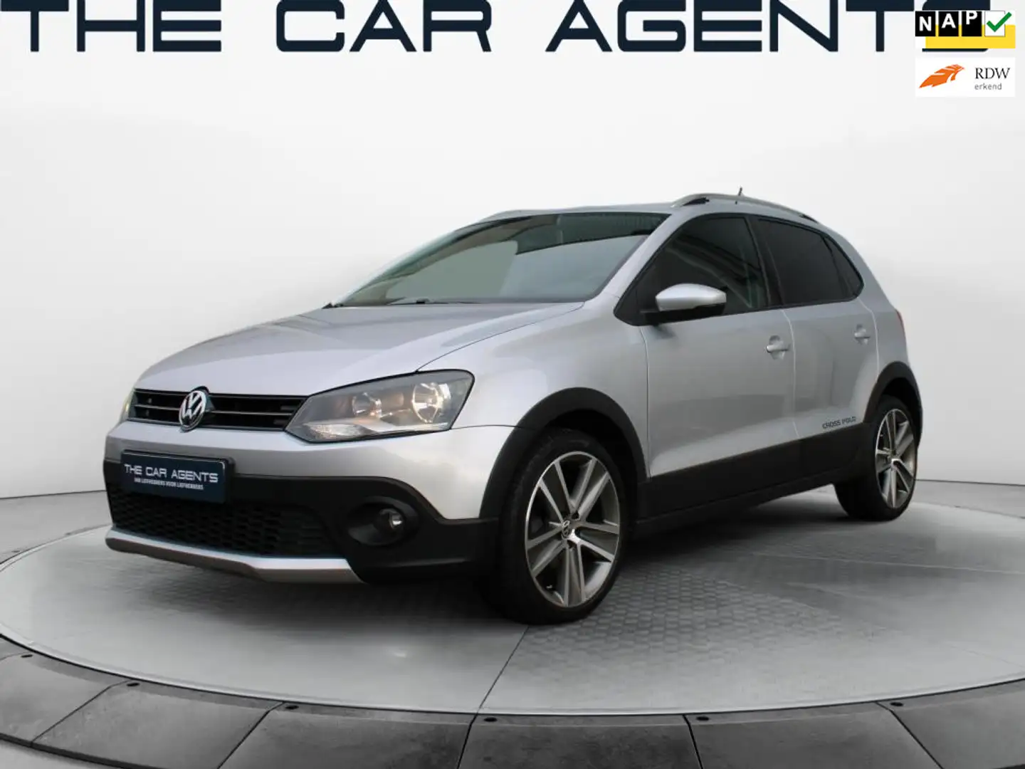 Volkswagen Polo Cross 1.2 TSI Gris - 1