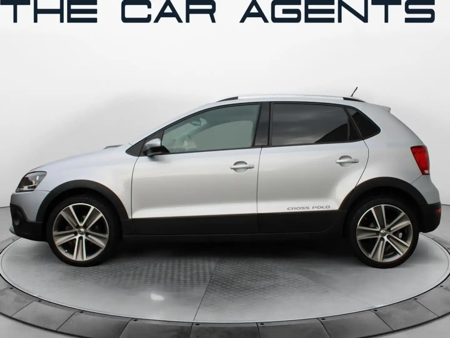 Volkswagen Polo Cross 1.2 TSI Gris - 2
