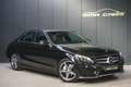 Mercedes-Benz C 180 AMG Pack-Benzine-Airco-Leder-Xenon-PDC-Garantie Zwart - thumbnail 3
