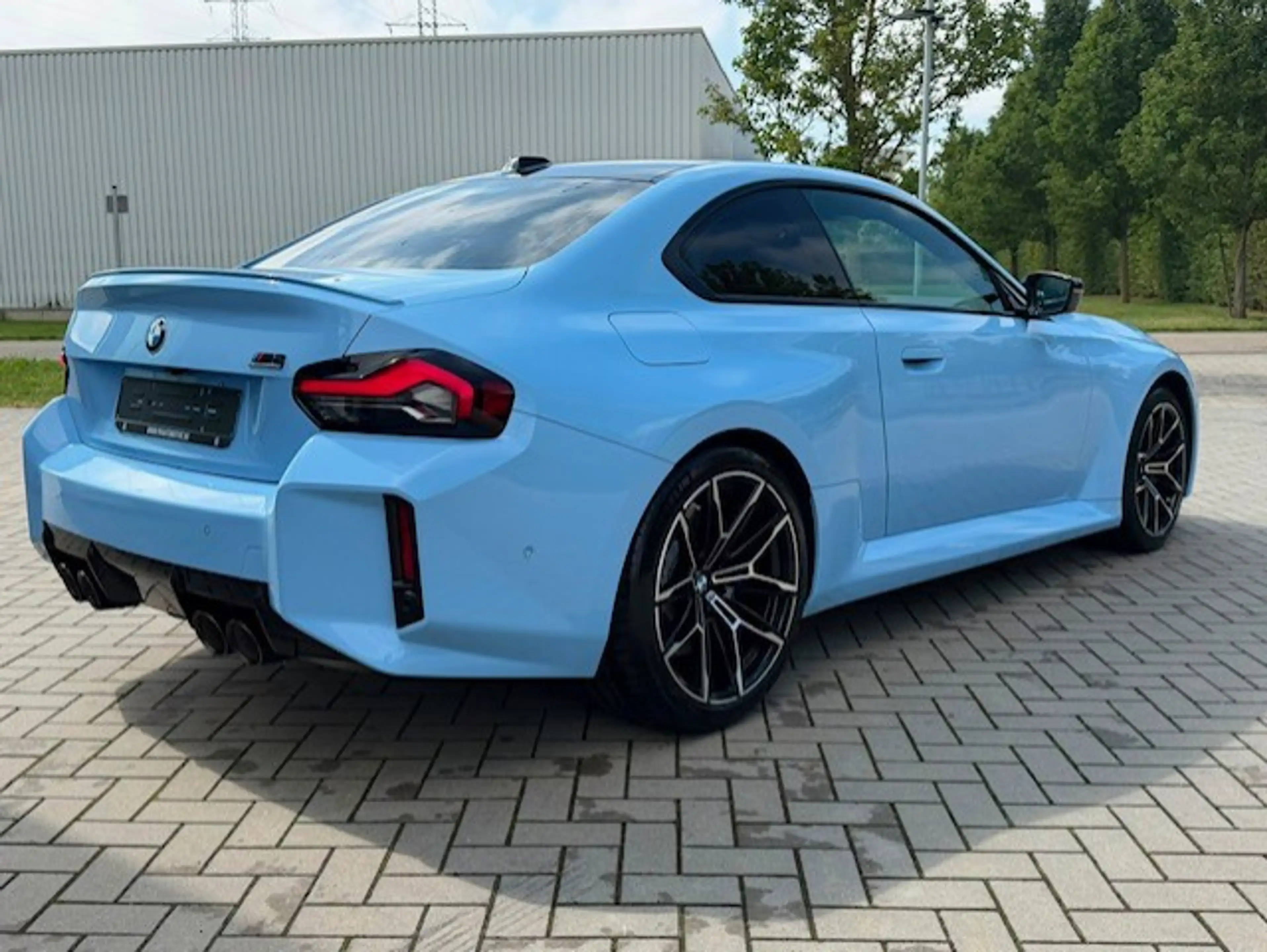 BMW M2 M2 Coupé 3.0 ASM-CARBONDAK - MDRIVEPRO - MCOMPOUND - CAMERA — photo 2